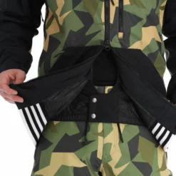 ColourWear, League Jkt Ski-jas Heren Camo Olive Groen -XUEFENG EXTREME OUTFIT colourwear league jkt af anorak heren camo olive groen 22colou102v3 BI 10