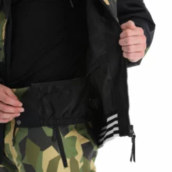 ColourWear, League Jkt Ski-jas Heren Camo Olive Groen -XUEFENG EXTREME OUTFIT colourwear league jkt af anorak heren camo olive groen 22colou102v3 BI 11