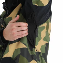 ColourWear, League Jkt Ski-jas Heren Camo Olive Groen -XUEFENG EXTREME OUTFIT colourwear league jkt af anorak heren camo olive groen 22colou102v3 BI 12