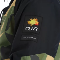 ColourWear, League Jkt Ski-jas Heren Camo Olive Groen -XUEFENG EXTREME OUTFIT colourwear league jkt af anorak heren camo olive groen 22colou102v3 BI 16