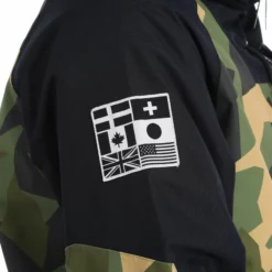 ColourWear, League Jkt Ski-jas Heren Camo Olive Groen -XUEFENG EXTREME OUTFIT colourwear league jkt af anorak heren camo olive groen 22colou102v3 BI 17