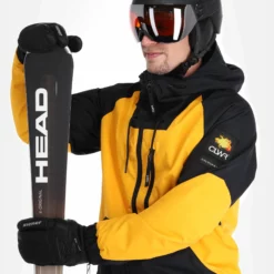 ColourWear, League Jkt Ski-jas Heren Geel -XUEFENG EXTREME OUTFIT colourwear league jkt af anorak heren geel 22colou102v1 BI 05