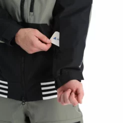 ColourWear, League Jkt Ski-jas Heren Grey Groen -XUEFENG EXTREME OUTFIT colourwear league jkt af anorak heren grey groen 22colou102v2 BI 08