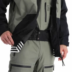 ColourWear, League Jkt Ski-jas Heren Grey Groen -XUEFENG EXTREME OUTFIT colourwear league jkt af anorak heren grey groen 22colou102v2 BI 09