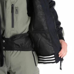 ColourWear, League Jkt Ski-jas Heren Grey Groen -XUEFENG EXTREME OUTFIT colourwear league jkt af anorak heren grey groen 22colou102v2 BI 10