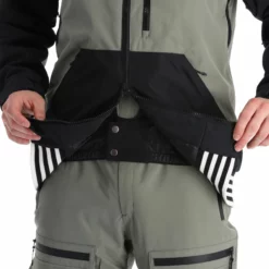 ColourWear, League Jkt Ski-jas Heren Grey Groen -XUEFENG EXTREME OUTFIT colourwear league jkt af anorak heren grey groen 22colou102v2 BI 11