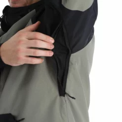 ColourWear, League Jkt Ski-jas Heren Grey Groen -XUEFENG EXTREME OUTFIT colourwear league jkt af anorak heren grey groen 22colou102v2 BI 12