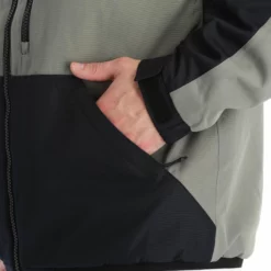 ColourWear, League Jkt Ski-jas Heren Grey Groen -XUEFENG EXTREME OUTFIT colourwear league jkt af anorak heren grey groen 22colou102v2 BI 14