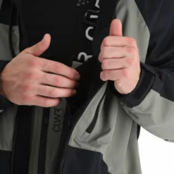 ColourWear, League Jkt Ski-jas Heren Grey Groen -XUEFENG EXTREME OUTFIT colourwear league jkt af anorak heren grey groen 22colou102v2 BI 15