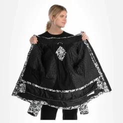 Dare 2b X Julien Macdonald, Mastery Ski-jas Dames Blurred Animal Print Wit -XUEFENG EXTREME OUTFIT dare 2b x julien macdonald mastery aa jas gevoerd dames blurred 22dare2162v3 BI 06