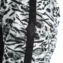 Dare 2b X Julien Macdonald, Mastery Ski-jas Dames Blurred Animal Print Wit -XUEFENG EXTREME OUTFIT dare 2b x julien macdonald mastery aa jas gevoerd dames blurred 22dare2162v3 BI 13