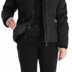 Dare 2b X Julien Macdonald, Mastery Ski-jas Dames Zwart -XUEFENG EXTREME OUTFIT dare 2b x julien macdonald mastery aa jas gevoerd dames zwart 22dare2162v2 BI 09