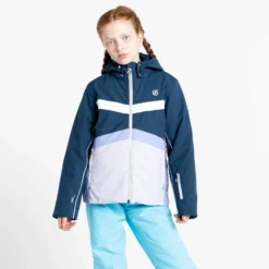 Dare2b, Belief II Ski-jas Kinderen Moonlight Denim Blauw -XUEFENG EXTREME OUTFIT dare2b belief ii aa jas gevoerd kinderen moonlight denim blauw 22dare2102v2 BI 08