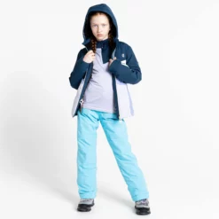 Dare2b, Belief II Ski-jas Kinderen Moonlight Denim Blauw -XUEFENG EXTREME OUTFIT dare2b belief ii aa jas gevoerd kinderen moonlight denim blauw 22dare2102v2 BI 09