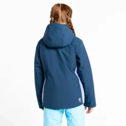 Dare2b, Belief II Ski-jas Kinderen Moonlight Denim Blauw -XUEFENG EXTREME OUTFIT dare2b belief ii aa jas gevoerd kinderen moonlight denim blauw 22dare2102v2 BI 10