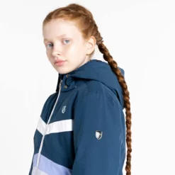 Dare2b, Belief II Ski-jas Kinderen Moonlight Denim Blauw -XUEFENG EXTREME OUTFIT dare2b belief ii aa jas gevoerd kinderen moonlight denim blauw 22dare2102v2 BI 11