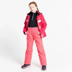 Dare2b, Belief II Ski-jas Kinderen Virtual Geranium Roze -XUEFENG EXTREME OUTFIT dare2b belief ii aa jas gevoerd kinderen virtual geranium roze 22dare2102v3 BI 09