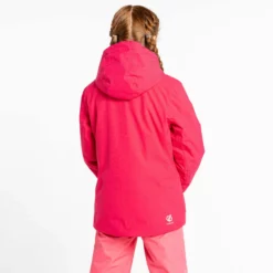 Dare2b, Belief II Ski-jas Kinderen Virtual Geranium Roze -XUEFENG EXTREME OUTFIT dare2b belief ii aa jas gevoerd kinderen virtual geranium roze 22dare2102v3 BI 10