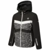 Dare2b, Belief II Ski-jas Kinderen Wit, Zwart -XUEFENG EXTREME OUTFIT dare2b belief ii aa jas gevoerd kinderen wit zwart 22dare2102v1 BI 02