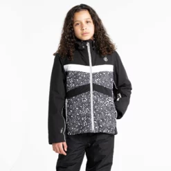 Dare2b, Belief II Ski-jas Kinderen Wit, Zwart -XUEFENG EXTREME OUTFIT dare2b belief ii aa jas gevoerd kinderen wit zwart 22dare2102v1 BI 08