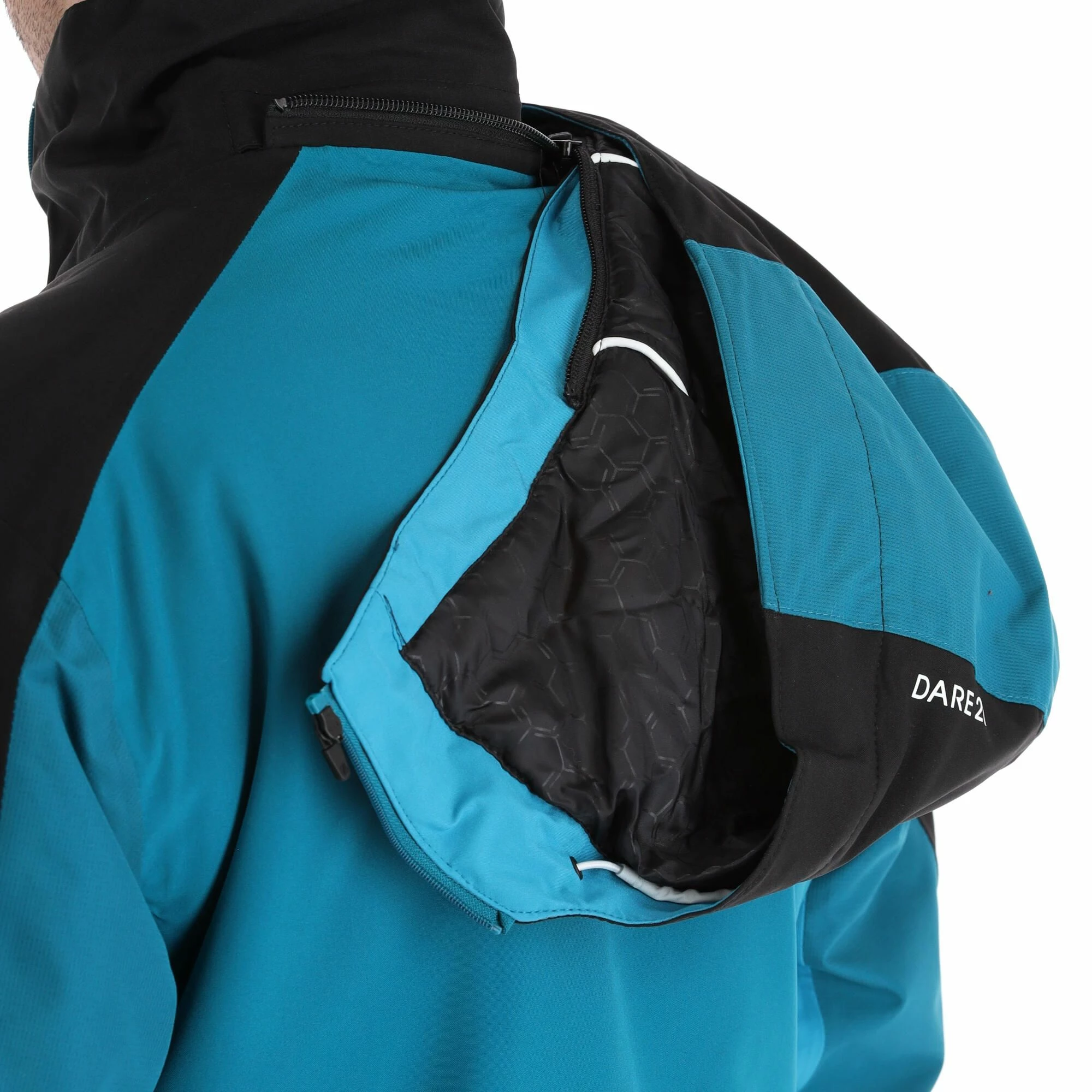 Dare2b, Catch On II Ski-jas Heren Gulfstream Blauw 13 Dare2b, Catch On II Ski-jas Heren Gulfstream Blauw - Afbeelding 11