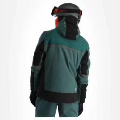 Dare2b, Catch On Jacket Ski-jas Heren Fern & Forest Groen -XUEFENG EXTREME OUTFIT dare2b catch on jacket aa jas gevoerd heren fern forest groen AA11dar101d BI 03