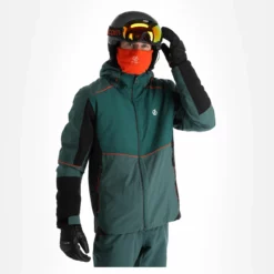 Dare2b, Catch On Jacket Ski-jas Heren Fern & Forest Groen -XUEFENG EXTREME OUTFIT dare2b catch on jacket aa jas gevoerd heren fern forest groen AA11dar101d BI 04