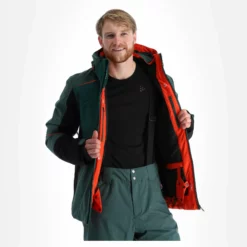 Dare2b, Catch On Jacket Ski-jas Heren Fern & Forest Groen -XUEFENG EXTREME OUTFIT dare2b catch on jacket aa jas gevoerd heren fern forest groen AA11dar101d BI 05