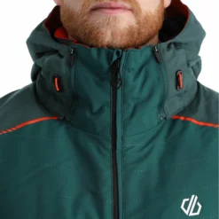Dare2b, Catch On Jacket Ski-jas Heren Fern & Forest Groen -XUEFENG EXTREME OUTFIT dare2b catch on jacket aa jas gevoerd heren fern forest groen AA11dar101d BI 07
