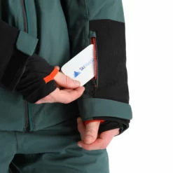 Dare2b, Catch On Jacket Ski-jas Heren Fern & Forest Groen -XUEFENG EXTREME OUTFIT dare2b catch on jacket aa jas gevoerd heren fern forest groen AA11dar101d BI 08