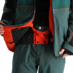 Dare2b, Catch On Jacket Ski-jas Heren Fern & Forest Groen -XUEFENG EXTREME OUTFIT dare2b catch on jacket aa jas gevoerd heren fern forest groen AA11dar101d BI 09