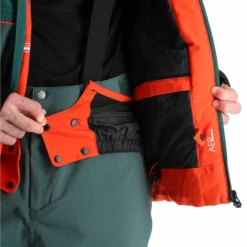 Dare2b, Catch On Jacket Ski-jas Heren Fern & Forest Groen -XUEFENG EXTREME OUTFIT dare2b catch on jacket aa jas gevoerd heren fern forest groen AA11dar101d BI 10