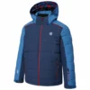 Dare2b, Cheerful II Ski-jas Kinderen Moonlight Denim Blauw -XUEFENG EXTREME OUTFIT dare2b cheerful ii aa jas gevoerd kinderen moonlight denim blauw 22dare2107v3 BI 02
