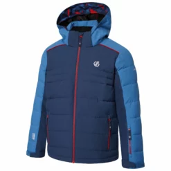 Dare2b, Cheerful II Ski-jas Kinderen Moonlight Denim Blauw