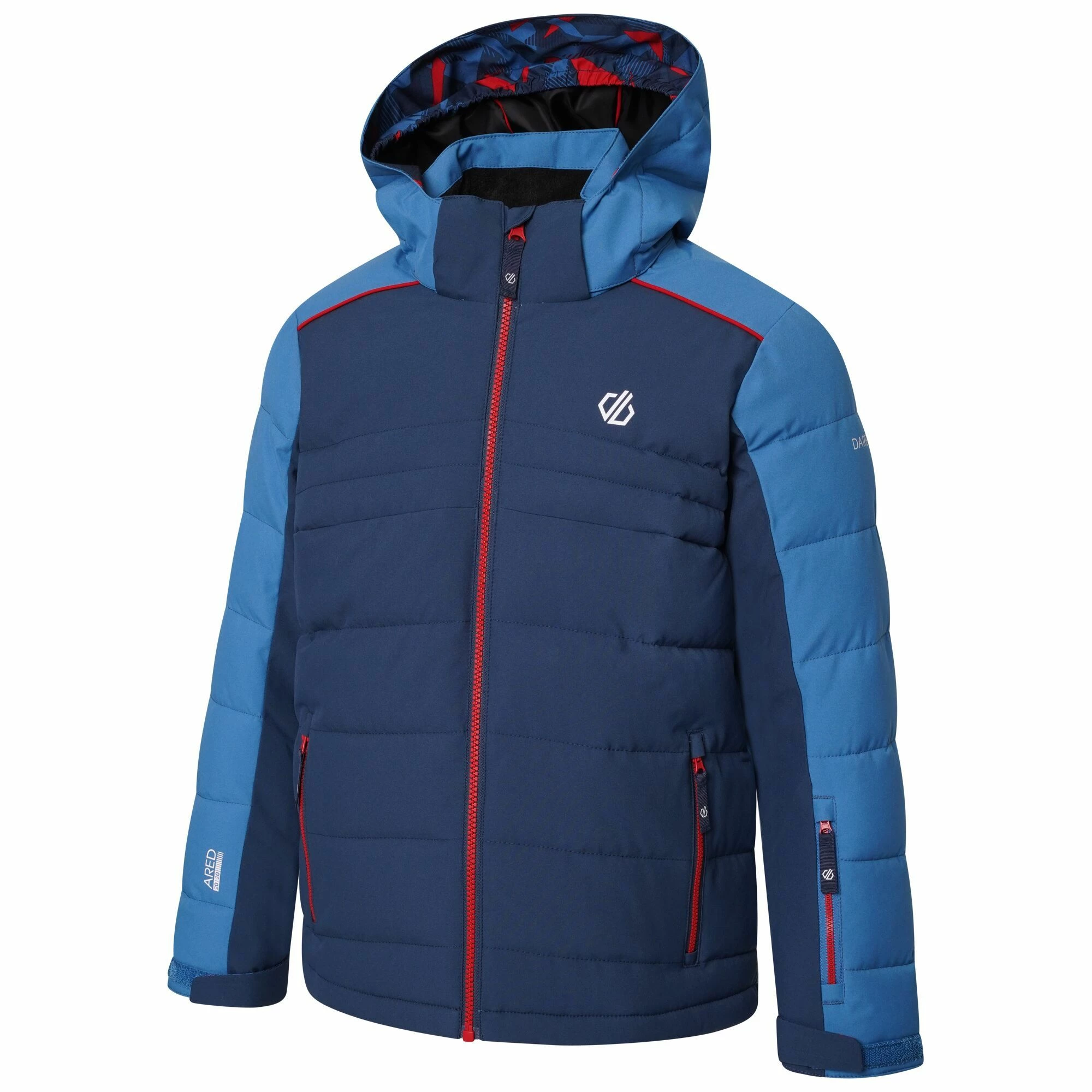 Dare2b, Cheerful II Ski-jas Kinderen Moonlight Denim Blauw 3 Dare2b, Cheerful II Ski-jas Kinderen Moonlight Denim Blauw