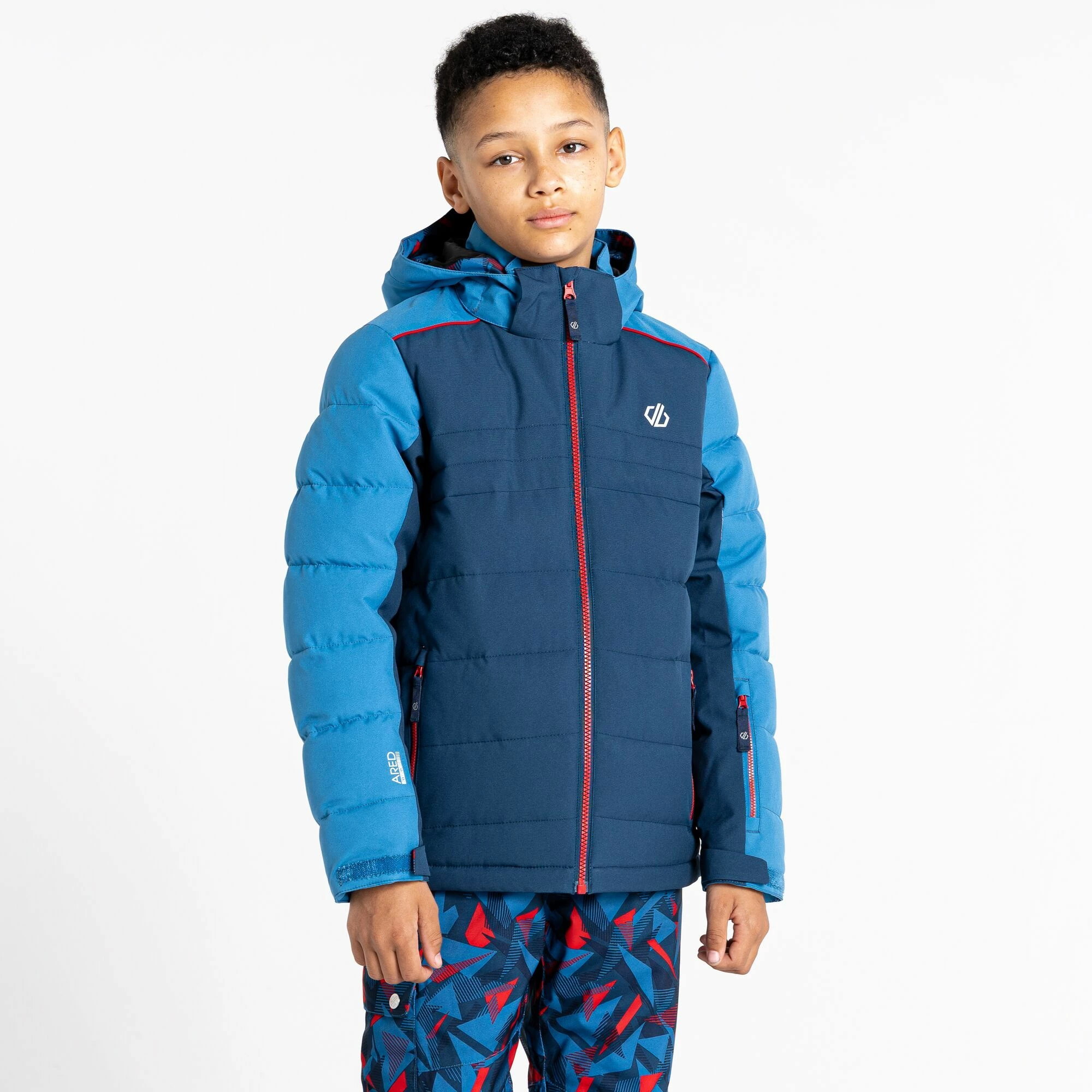Dare2b, Cheerful II Ski-jas Kinderen Moonlight Denim Blauw 5 Dare2b, Cheerful II Ski-jas Kinderen Moonlight Denim Blauw - Afbeelding 3