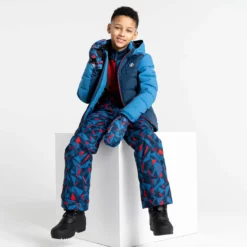 Dare2b, Cheerful II Ski-jas Kinderen Moonlight Denim Blauw 12 Dare2b, Cheerful II Ski-jas Kinderen Moonlight Denim Blauw -XUEFENG EXTREME OUTFIT dare2b cheerful ii aa jas gevoerd kinderen moonlight denim blauw 22dare2107v3 BI 09