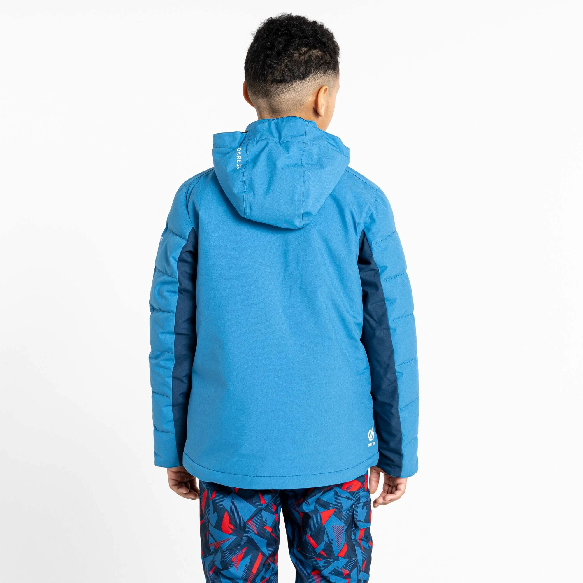 Dare2b, Cheerful II Ski-jas Kinderen Moonlight Denim Blauw 7 Dare2b, Cheerful II Ski-jas Kinderen Moonlight Denim Blauw - Afbeelding 5