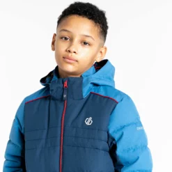 Dare2b, Cheerful II Ski-jas Kinderen Moonlight Denim Blauw 15 Dare2b, Cheerful II Ski-jas Kinderen Moonlight Denim Blauw -XUEFENG EXTREME OUTFIT dare2b cheerful ii aa jas gevoerd kinderen moonlight denim blauw 22dare2107v3 BI 12