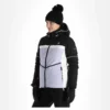 Dare2b, Conveyed Ski-jas Dames Cosmic Sky Grijs, Zwart -XUEFENG EXTREME OUTFIT dare2b conveyed aa jas gevoerd dames cosmic sky grijs zwart 22dare2153v1 BI 02