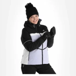 Dare2b, Conveyed Ski-jas Dames Cosmic Sky Grijs, Zwart -XUEFENG EXTREME OUTFIT dare2b conveyed aa jas gevoerd dames cosmic sky grijs zwart 22dare2153v1 BI 04