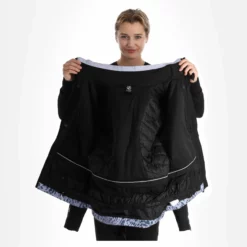 Dare2b, Conveyed Ski-jas Dames Cosmic Sky Grijs, Zwart -XUEFENG EXTREME OUTFIT dare2b conveyed aa jas gevoerd dames cosmic sky grijs zwart 22dare2153v1 BI 06