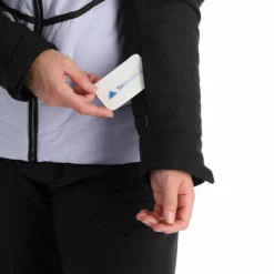 Dare2b, Conveyed Ski-jas Dames Cosmic Sky Grijs, Zwart -XUEFENG EXTREME OUTFIT dare2b conveyed aa jas gevoerd dames cosmic sky grijs zwart 22dare2153v1 BI 08