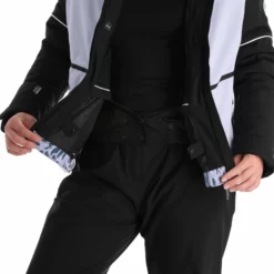 Dare2b, Conveyed Ski-jas Dames Cosmic Sky Grijs, Zwart -XUEFENG EXTREME OUTFIT dare2b conveyed aa jas gevoerd dames cosmic sky grijs zwart 22dare2153v1 BI 09