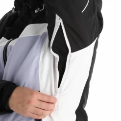 Dare2b, Conveyed Ski-jas Dames Cosmic Sky Grijs, Zwart -XUEFENG EXTREME OUTFIT dare2b conveyed aa jas gevoerd dames cosmic sky grijs zwart 22dare2153v1 BI 10