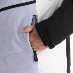 Dare2b, Conveyed Ski-jas Dames Cosmic Sky Grijs, Zwart -XUEFENG EXTREME OUTFIT dare2b conveyed aa jas gevoerd dames cosmic sky grijs zwart 22dare2153v1 BI 13