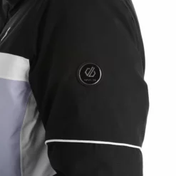 Dare2b, Conveyed Ski-jas Dames Cosmic Sky Grijs, Zwart -XUEFENG EXTREME OUTFIT dare2b conveyed aa jas gevoerd dames cosmic sky grijs zwart 22dare2153v1 BI 14