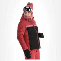 Dare2b, Conveyed Ski-jas Dames Earth Roze, Zwart 16 Dare2b, Conveyed Ski-jas Dames Earth Roze, Zwart -XUEFENG EXTREME OUTFIT dare2b conveyed aa jas gevoerd dames earth roze zwart 22dare2153v4 BI 04