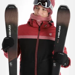 Dare2b, Conveyed Ski-jas Dames Earth Roze, Zwart 17 Dare2b, Conveyed Ski-jas Dames Earth Roze, Zwart -XUEFENG EXTREME OUTFIT dare2b conveyed aa jas gevoerd dames earth roze zwart 22dare2153v4 BI 05