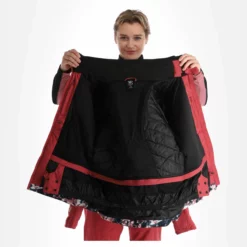 Dare2b, Conveyed Ski-jas Dames Earth Roze, Zwart 18 Dare2b, Conveyed Ski-jas Dames Earth Roze, Zwart -XUEFENG EXTREME OUTFIT dare2b conveyed aa jas gevoerd dames earth roze zwart 22dare2153v4 BI 06